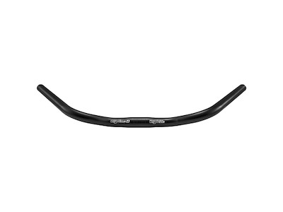 Ergotec Trekking Riser Bar 35 stål ø25,4mm 590mm brem - Safety level 3 - Sort