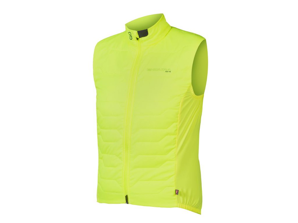 Endura Pro SL PrimaLoft II Vest - Herre - Neon gul
