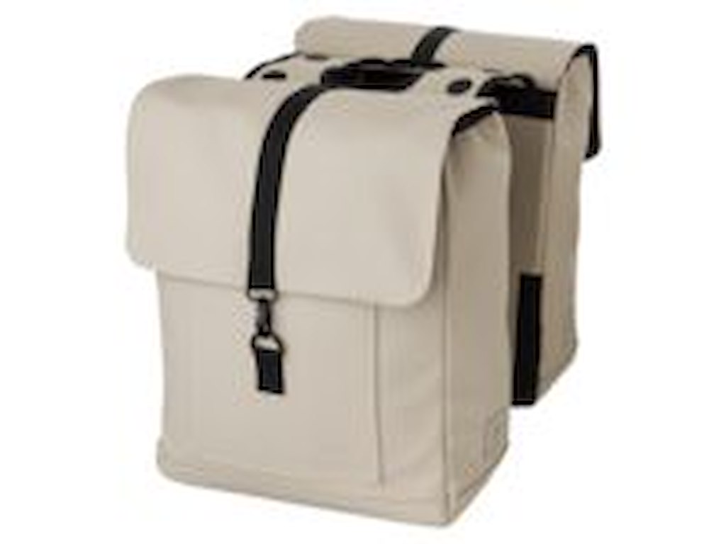 Fastrider Jaxx II - Cykeltaske - 28 Liter - Beige