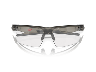 Oakley BiSphaera Fotokromisk - Cykelbrille - Grey Smoke
