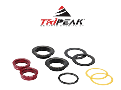 Tripeak krankboks T47-86 keramiske lejer 3-i-1