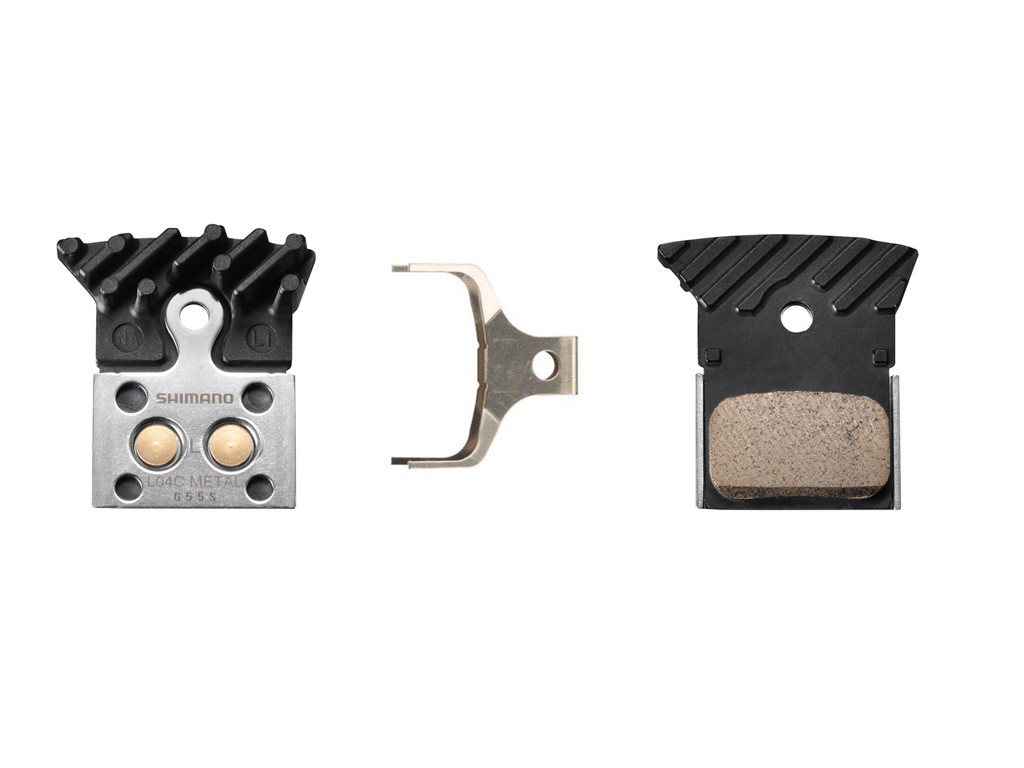Shimano L04C Metal - Bremseklods til Dura Ace og Ultegra Skivebremser