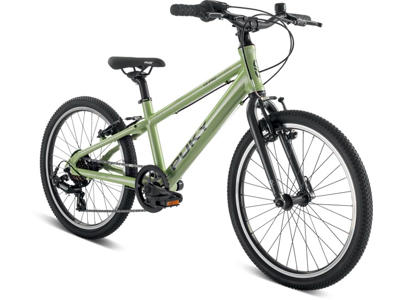 Puky - LS Pro 20-7 - Børnecykel fra 6 år - Grøn