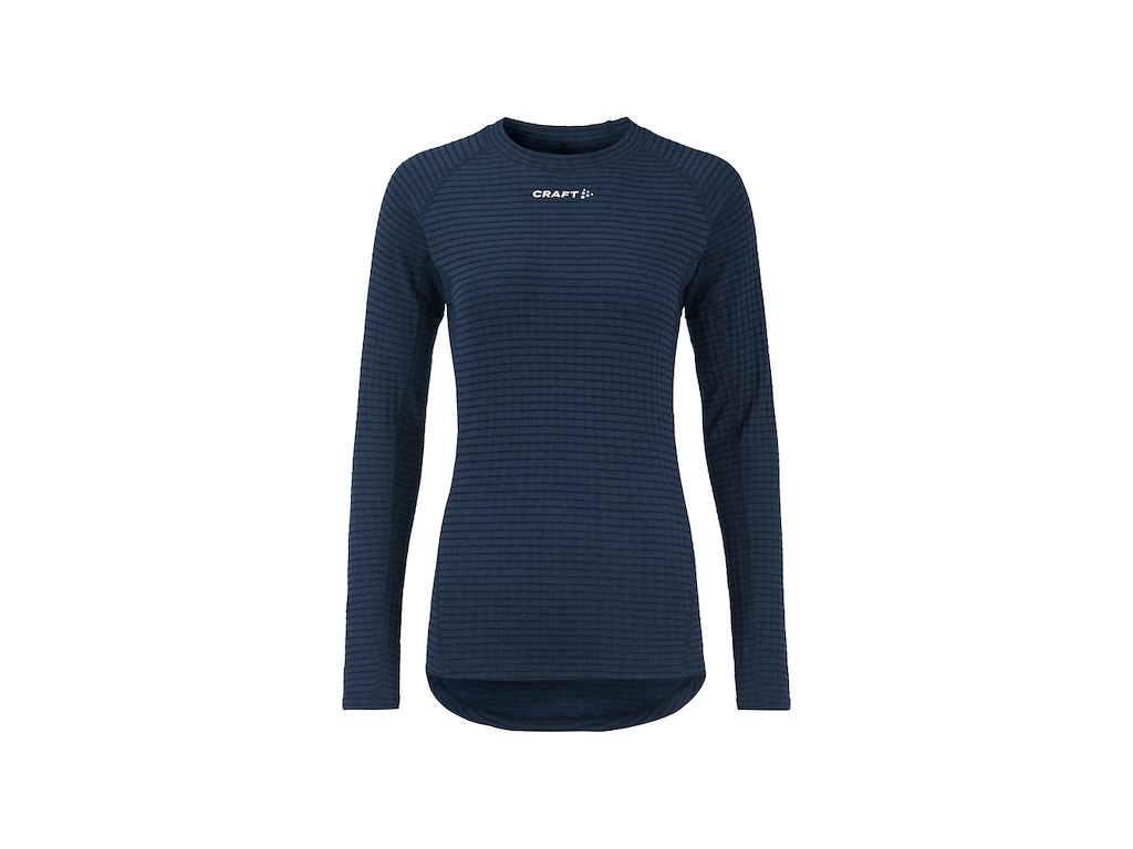 Craft Wool Extreme X Ls 2 baselayer med lange ærmer - Dame - Blaze