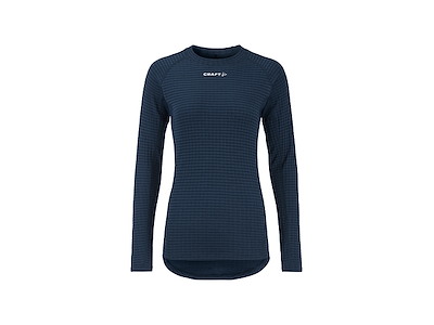 Craft Wool Extreme X Ls 2 baselayer med lange ærmer - Dame - Blaze