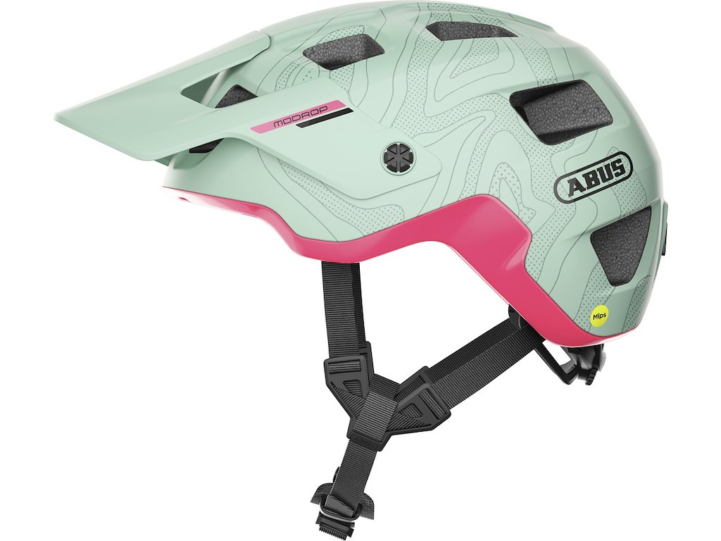Abus MoDrop MIPS iced mint 57-61 cm Abus MoDrop MIPS iced mint 57-61 cm