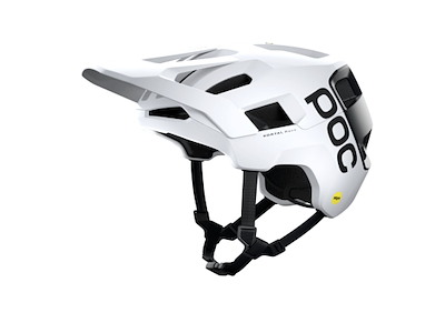 POC Kortal Race MIPS - Cykelhjelm - Hydrogen White/Uranium Black Matt - Str. XL-XXL/59-62