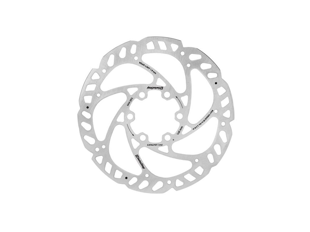 Swissstop Catalyst One 6-Bolt Skivebremse 140mm