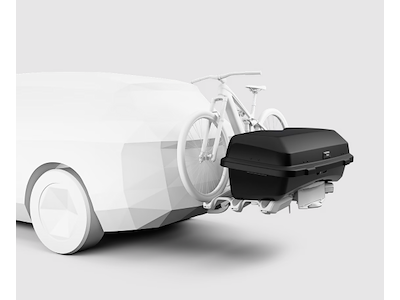 Thule Santu Bagagebox - Til Thule Cykelholdere - 260 Liter