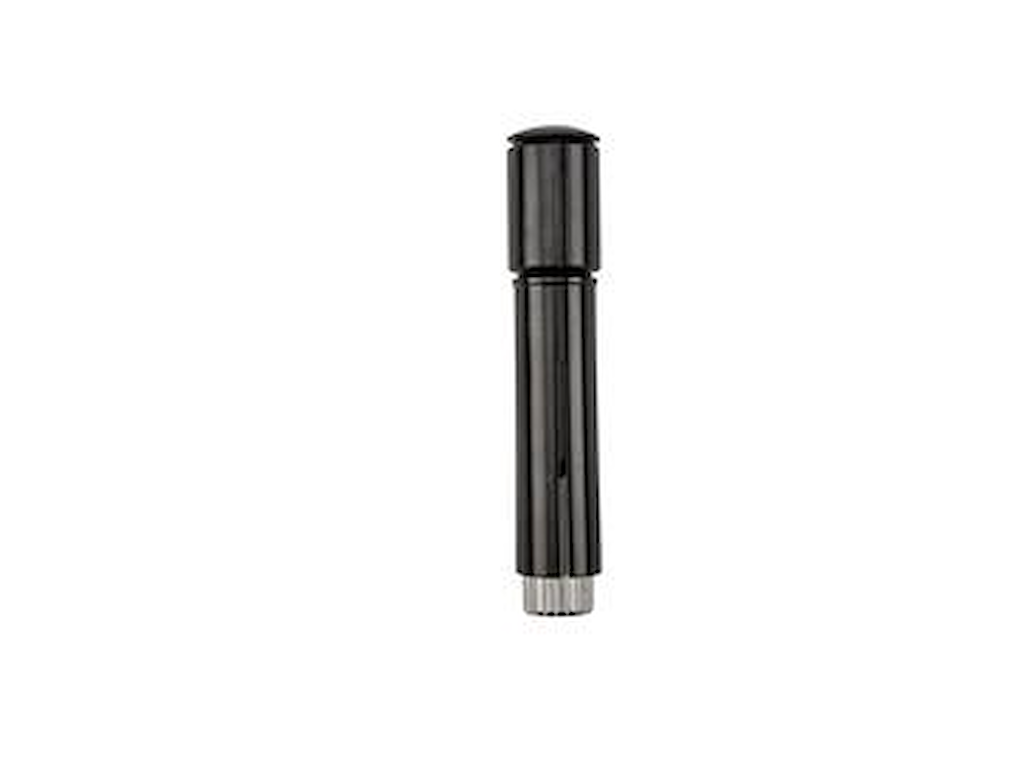 Ergotec Quill Ahead Adapter 1"-1 1/8" 25-50mm høj - Safety level 2 - Sort