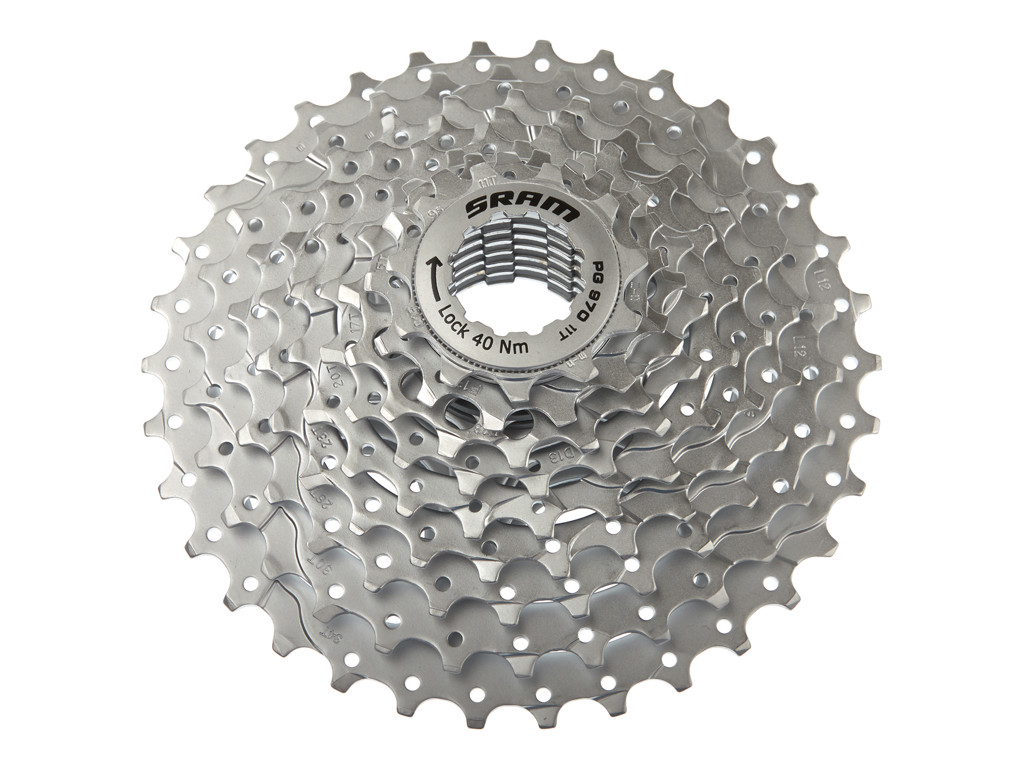 Sram PG-970 kassette - 9 gear - 11-34 tands