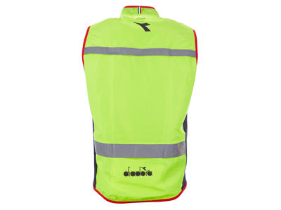 Diadora - Cykelvest Padova - Yellow fluo