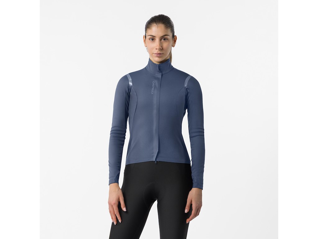 Castelli Perfetto 4 Womens Jacket - Cykeljakke - Dame - Twilight Blue - Str. M Castelli Perfetto 4 Womens Jacket - Cykeljakke - Dame - Twilight Blue - Str. M