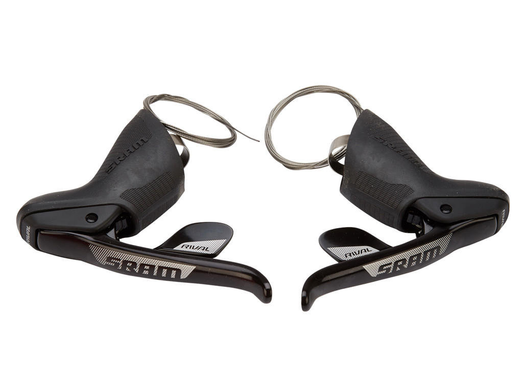 Sram Rival 22 - Skiftegreb - 2 x 11 gear - Sort