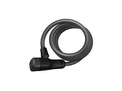 ABUS spirallås Star 4508k 150cm 8 mm sort
