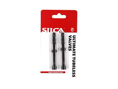 Silca Ultimate Tubeless Valves - Tubeless Ventiler - Sort
