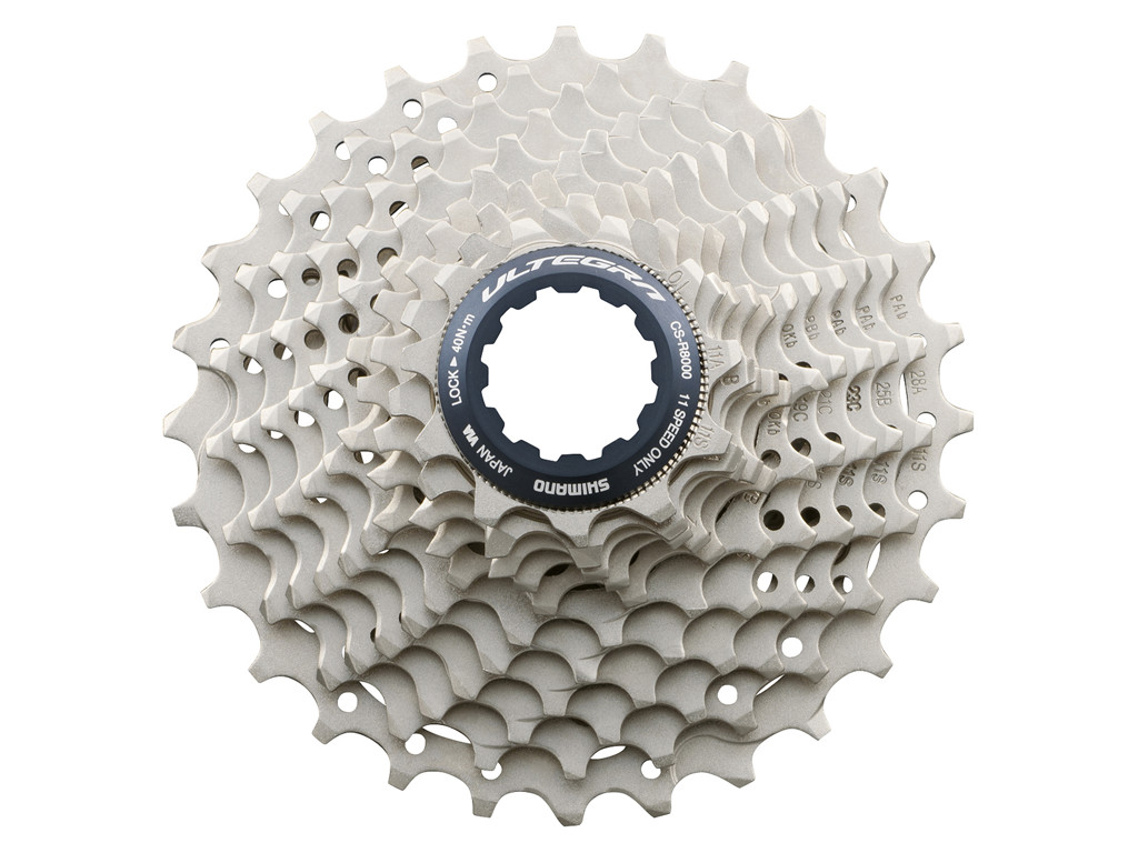Shimano Ultegra - Kassette 11 gear 11-28 tands - R8000