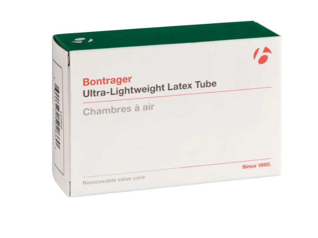 Bontrager - Slange latex 700x25-30c - 48mm lang racer ventil