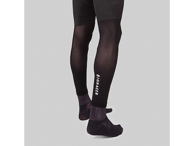 Bioracer Seamless Leg Warmers - Benvarmere - Sort