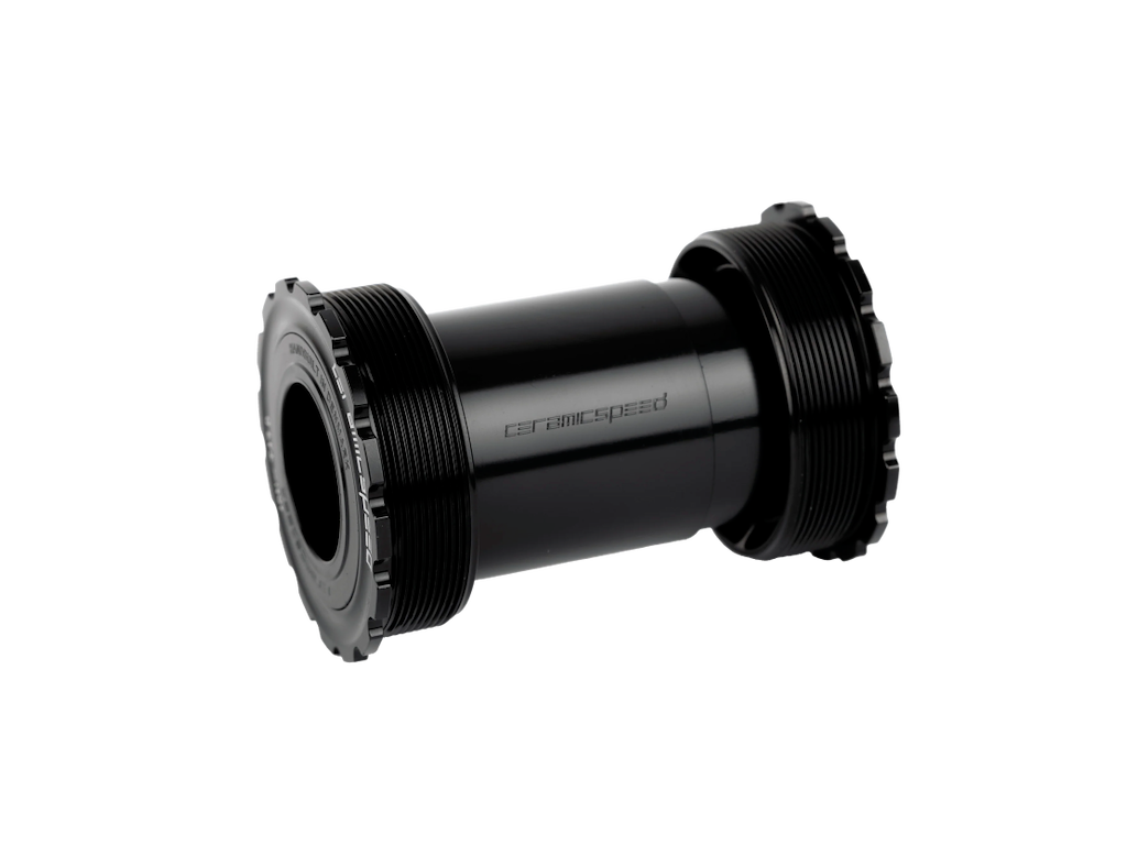 CeramicSpeed Alpha Gravel Krankboks - T47/86 - 24mm