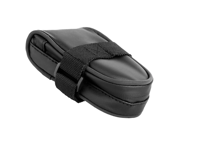 FORCE Minibag M Velcro Sadeltaske - 0,2 Liter - Sort 