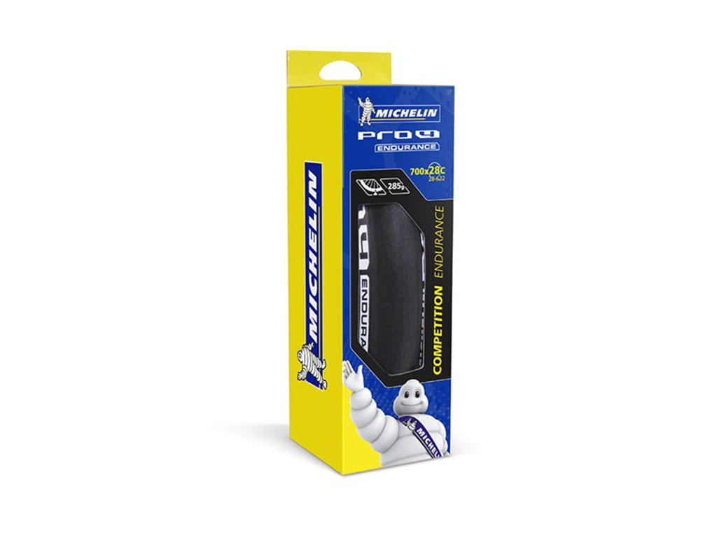 Michelin PRO4 Endurance - Road foldedæk - 700x28c (28-622) - Sort Michelin PRO4 Endurance - Road foldedæk - 700x28c (28-622) - Sort