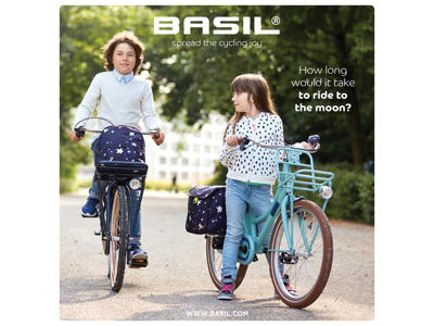 Basil Stardust - Rygsæk til børn - 8 liter - Nightshade