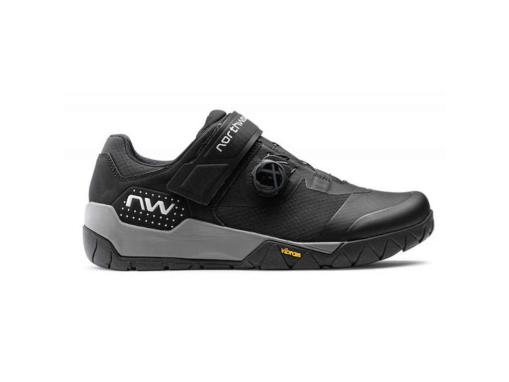 Northwave Overland Plus MTB Cykelsko Sort Str. 38