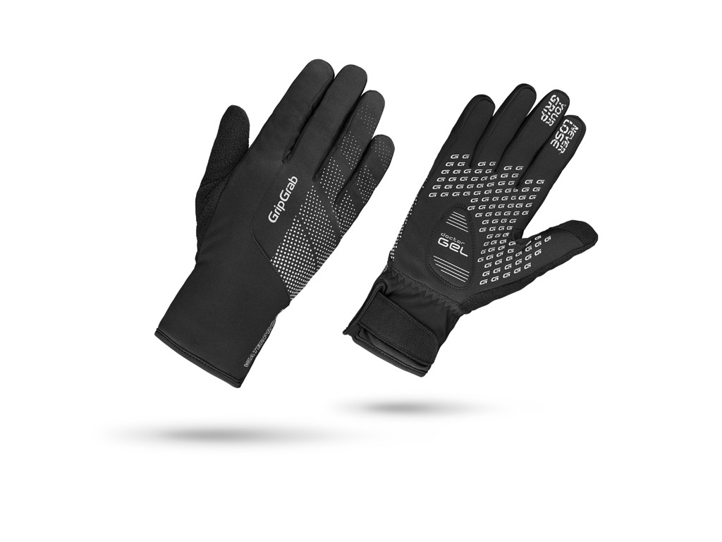 GripGrab Ride Waterproff - Vind og vandtæt vinter cykelhandske - Sort