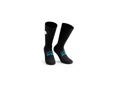 Assos Winter Socks P1 - Cykelstrømper - Sort - I