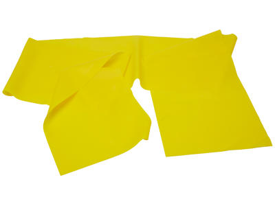 OnGear - Træningselastik - Yoga Band - Light - Latex - 1200x150x0.30mm - Gul
