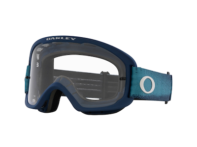 Oakley O Frame 2.0 PRO MTB - Cykelbriller - Goggles - Clear/Pacific