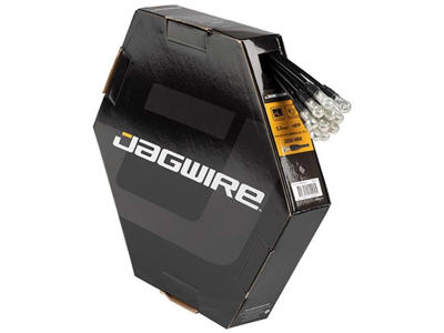 Jagwire Bremseslange inkl kaliber fittings - 2000 mm - 10 stk