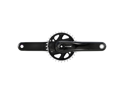 SRAM Eagle S500 Kranksæt - CL55 DUB Carbon 32 tands Aluminum