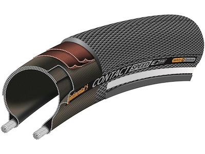 Continental Contact Speed 700x28 (28-622) med refleks