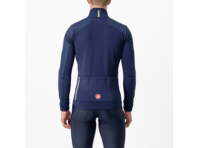 Castelli Entrata cykeljakke blå/sølv herre