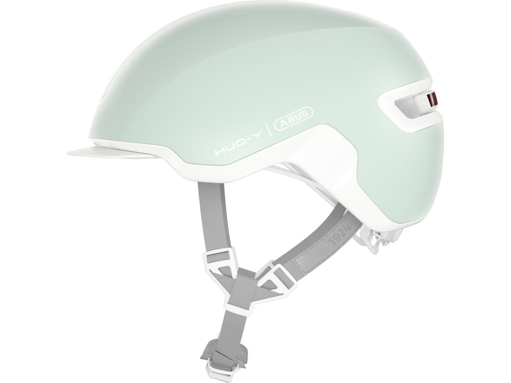 Abus Hud-Y - Cykelhjelm - Pure mint - Str. L