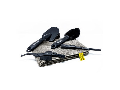 X-Sauce Børstesæt & Opbevaringstaske - 4 Børster