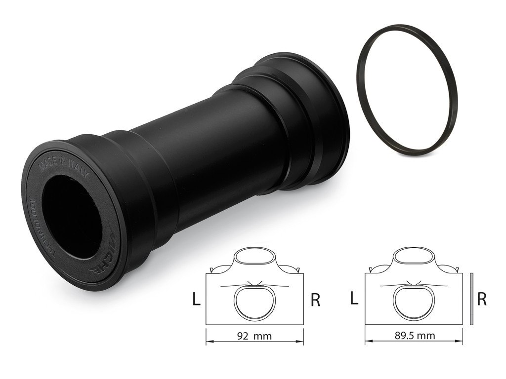Miche EvoMax Kranklejer 89,5-92 mm Ø24mm