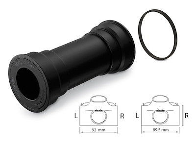 Miche EvoMax Kranklejer 89,5-92 mm Ø24mm