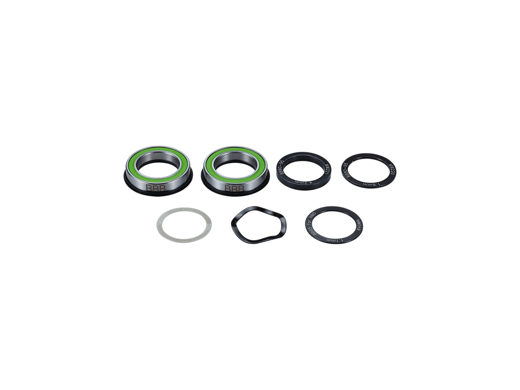 BBB BottomBear Pressfit kranklejer 90-95 mm 24 mm Aksel