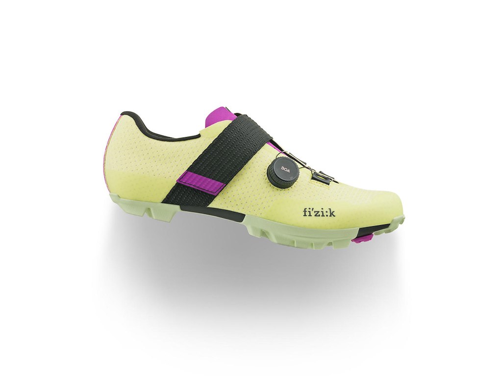 FIZIK Vento Ferox Carbon XC Cykelsko Lime/purple 39