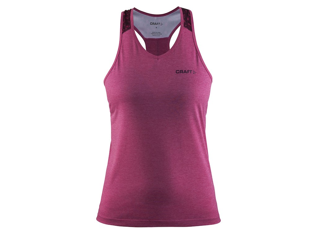 Craft Pulse top pink Dame Str. XS