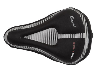 OnGear - Sadelovertræk - Memoryfoam - Sort