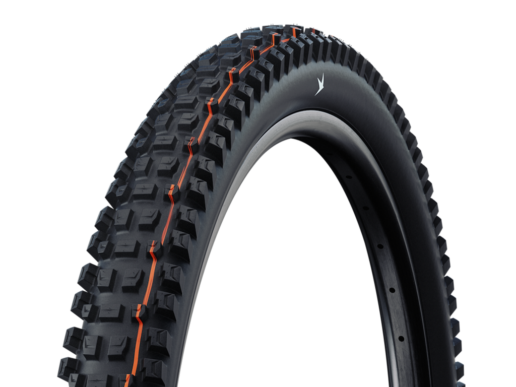 Schwalbe Albert Radial Gravity Pro TLR soft foldedæk 27,5x2,50 (63-584) E-50