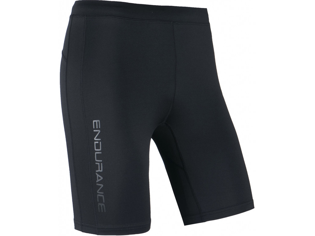 Endurance Tranny Short XQL - Løbetights - Sort