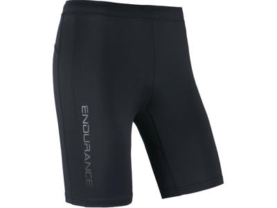 Endurance Tranny Short XQL - Løbetights - Sort