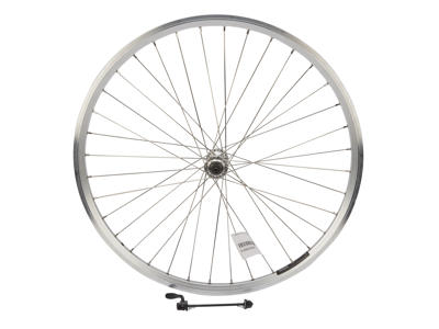Contec 26" MTB forhjul - Classic Z19 fælg - 19-559 - Fælgbremse - QR - Sølv