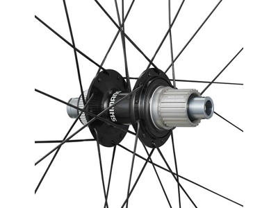 Shimano GRX880 baghjul - 700c Gravel Tubeless og Disk - 142x12mm - Til 12 gears Micro spline - WH-RX