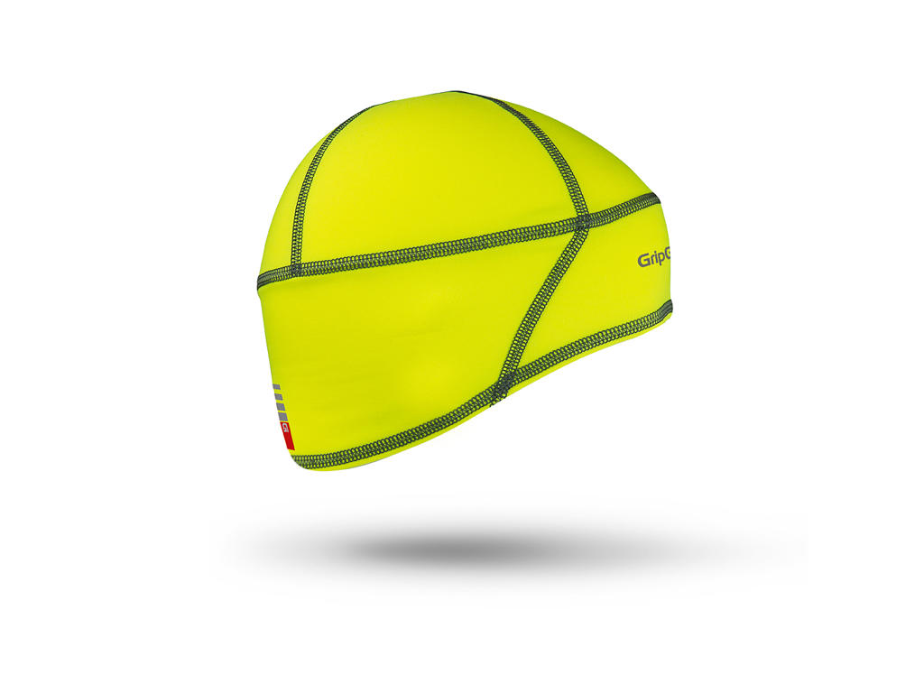 Hjelmhue GripGrab Skull Cap Hi-Vis
